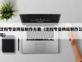 迪庆沈阳专业网站制作方案（沈阳专业网站制作公司）